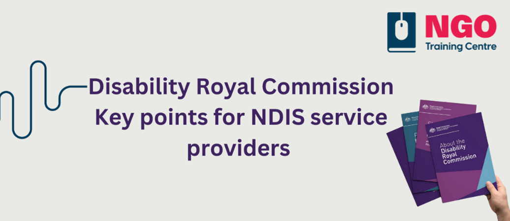 Disability Royal Commission Update