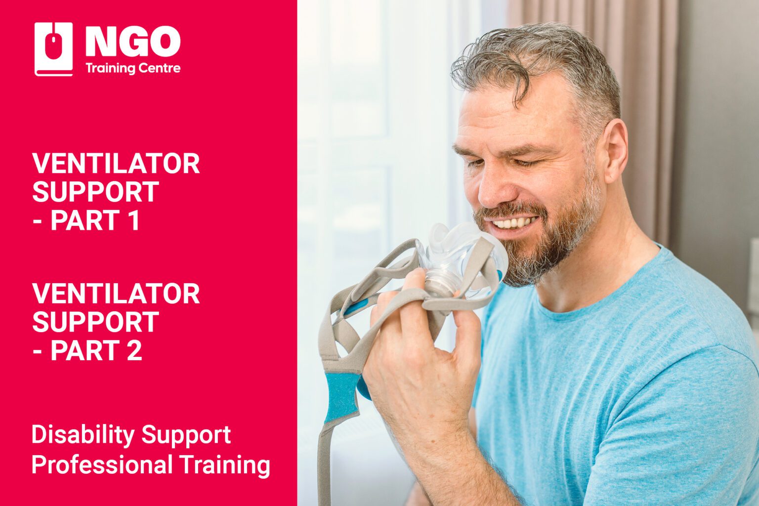 O2 Vent Support Ventilator Support Bundle | NGO Training Centre