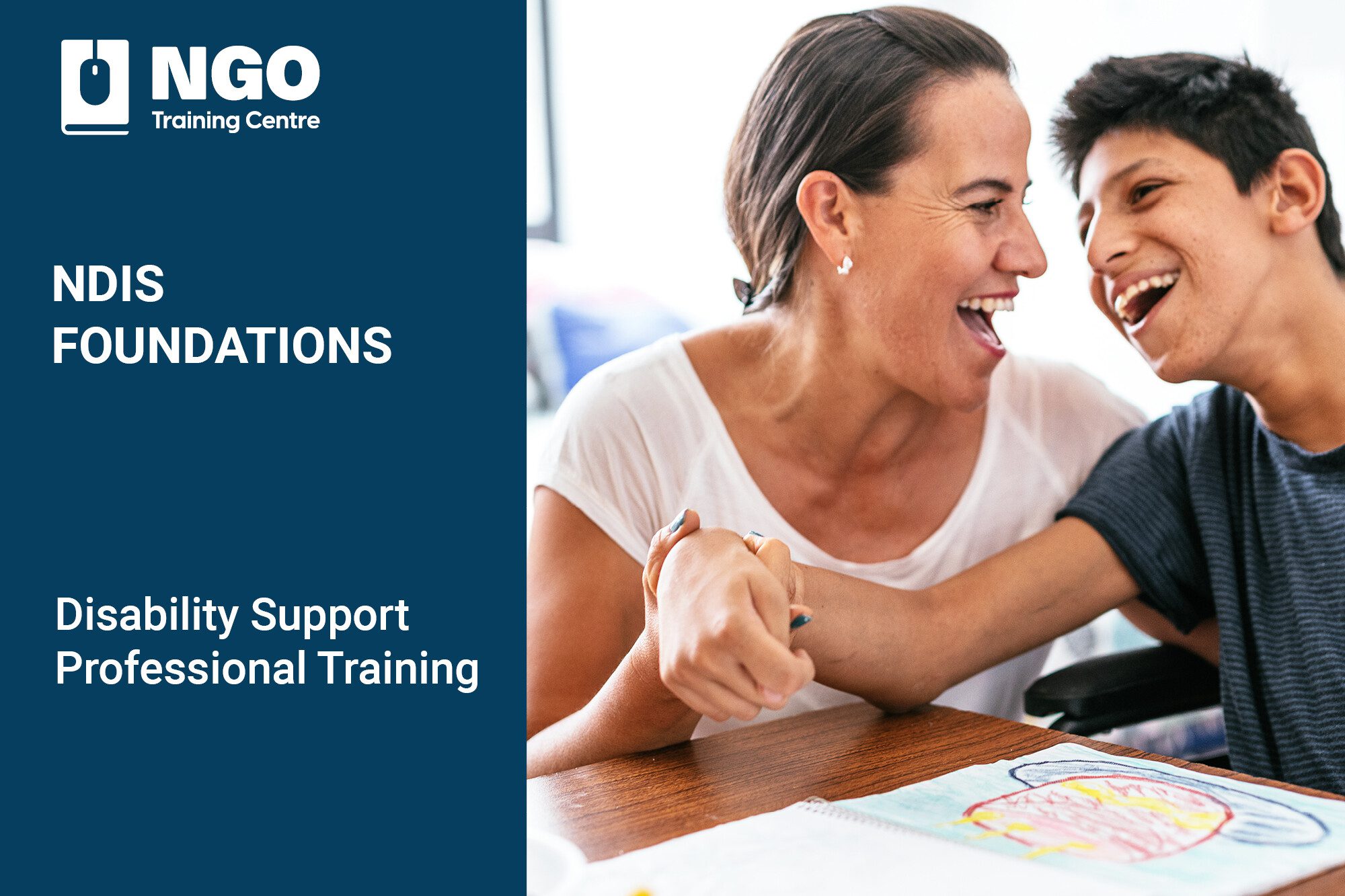 18-NDIS-FOUNDATIONS - NDIS Disability Support Training Course Australia - NGO Training Centre