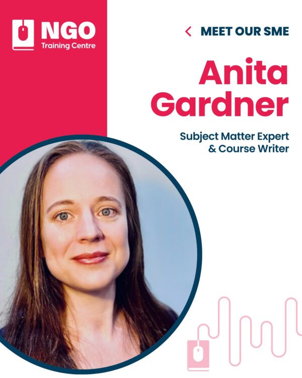 Meet Our Subject Matter Experts – Part 4: Anita Gardner | NGO Training ...