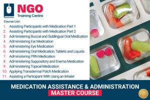 Medication Assistance and Administration Website Tile