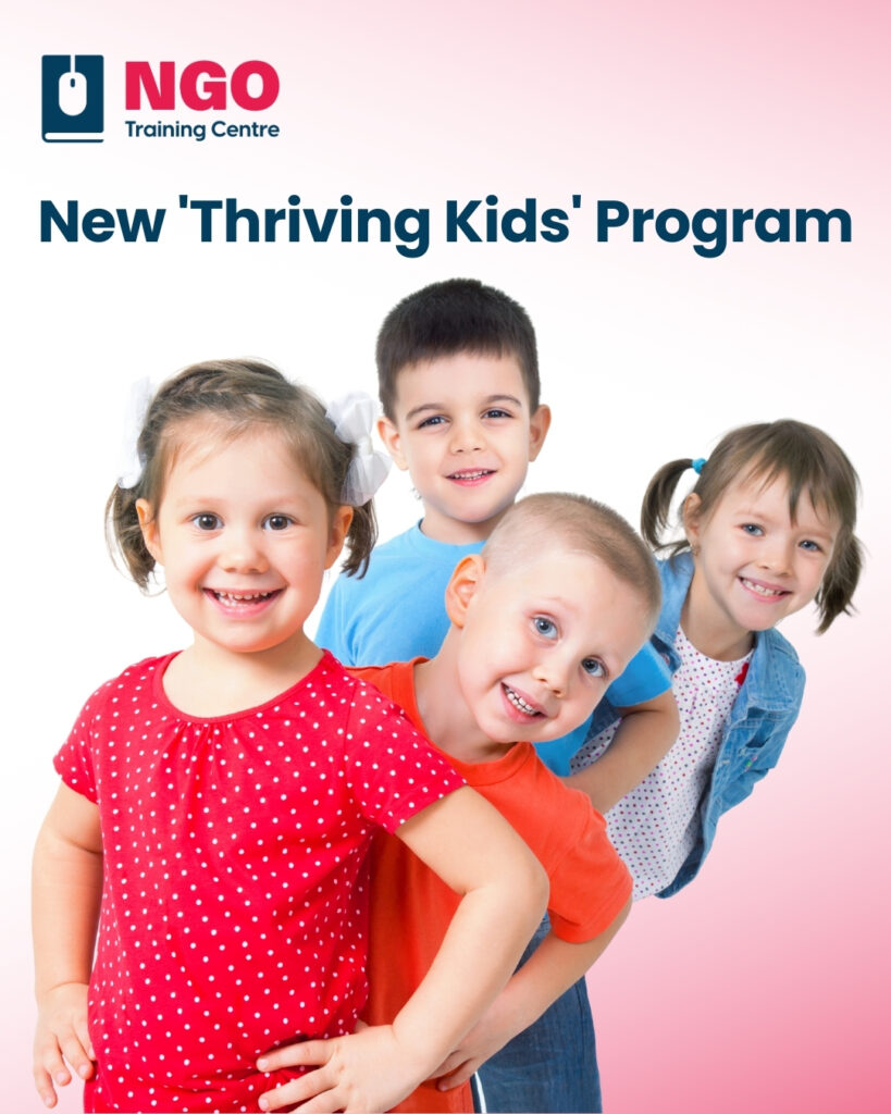 New Thriving Kids Program