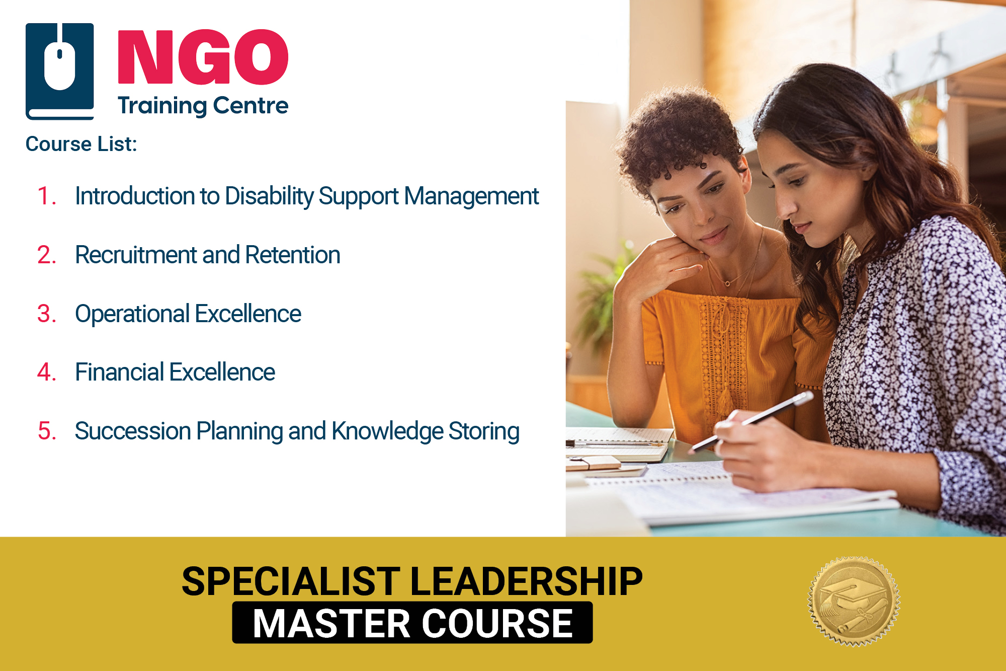 Specialist Leadership Master Course