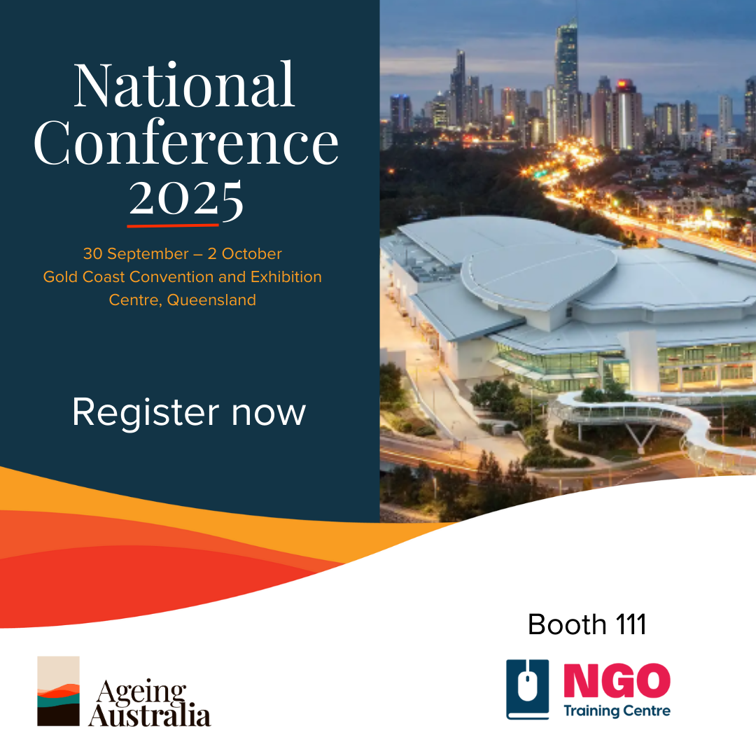 Ageing Aus Conference - NGO Training Centre