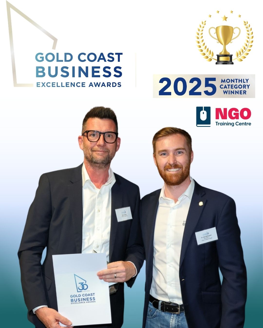 Gold Coast Business Excellence Awards Winners Sept 2025