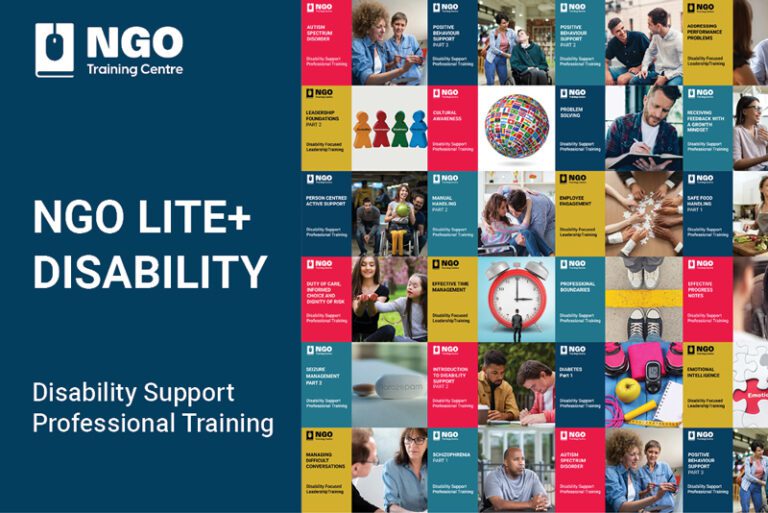 NGO Lite Plus Disability | NGO Training Centre