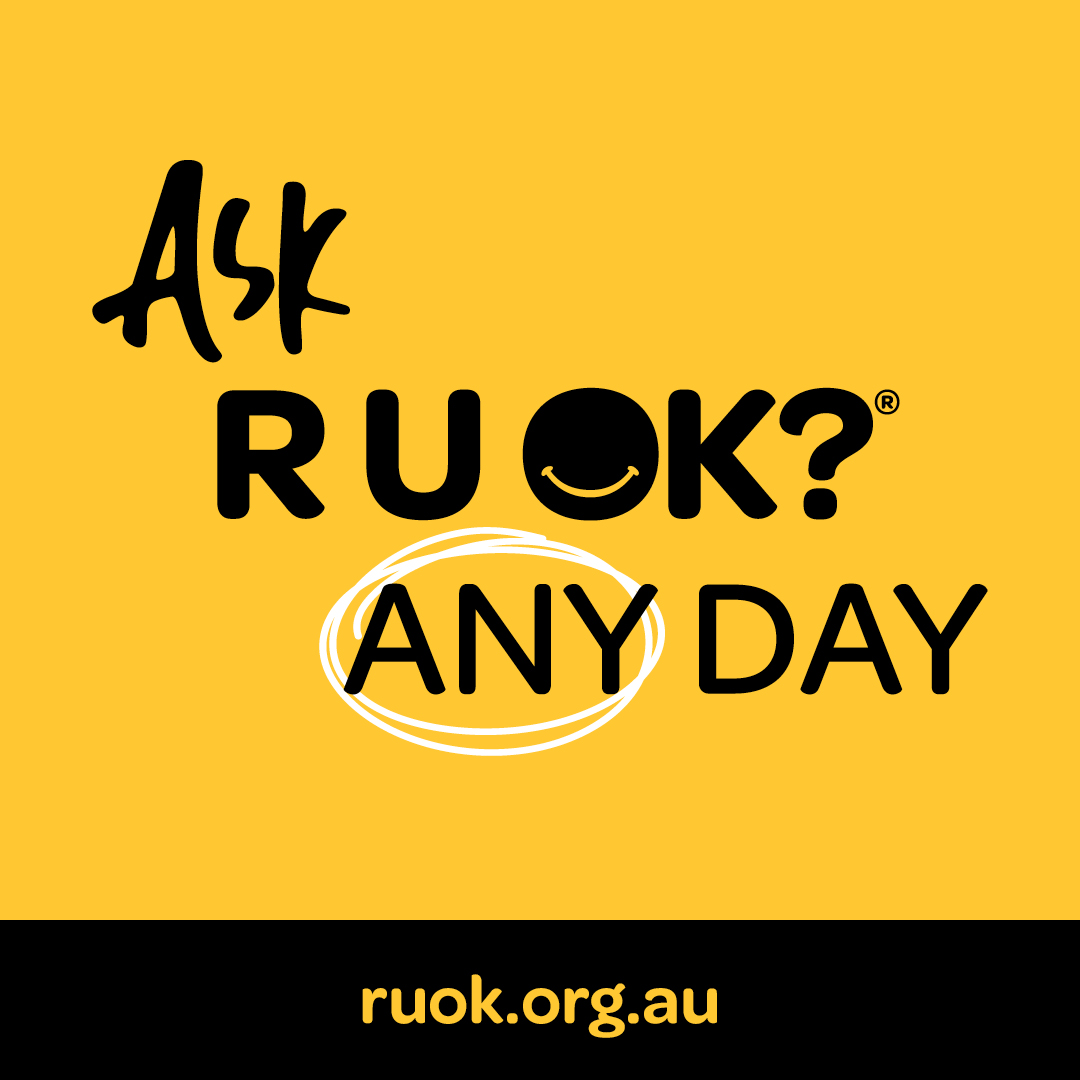 R U OK? Any Day