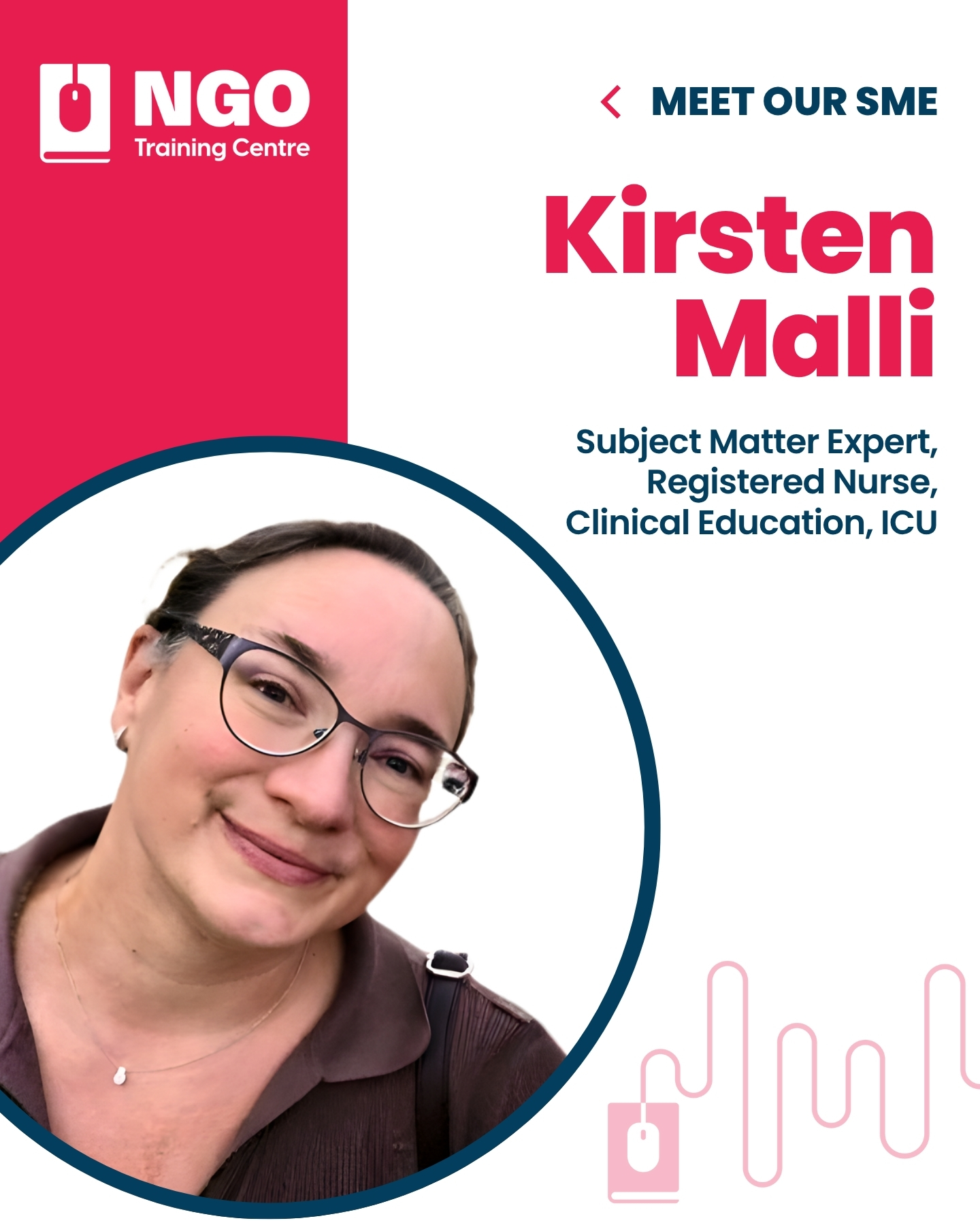 Kirsten Malli Subject Matter Expert NGO Training Centre NDIS Courses