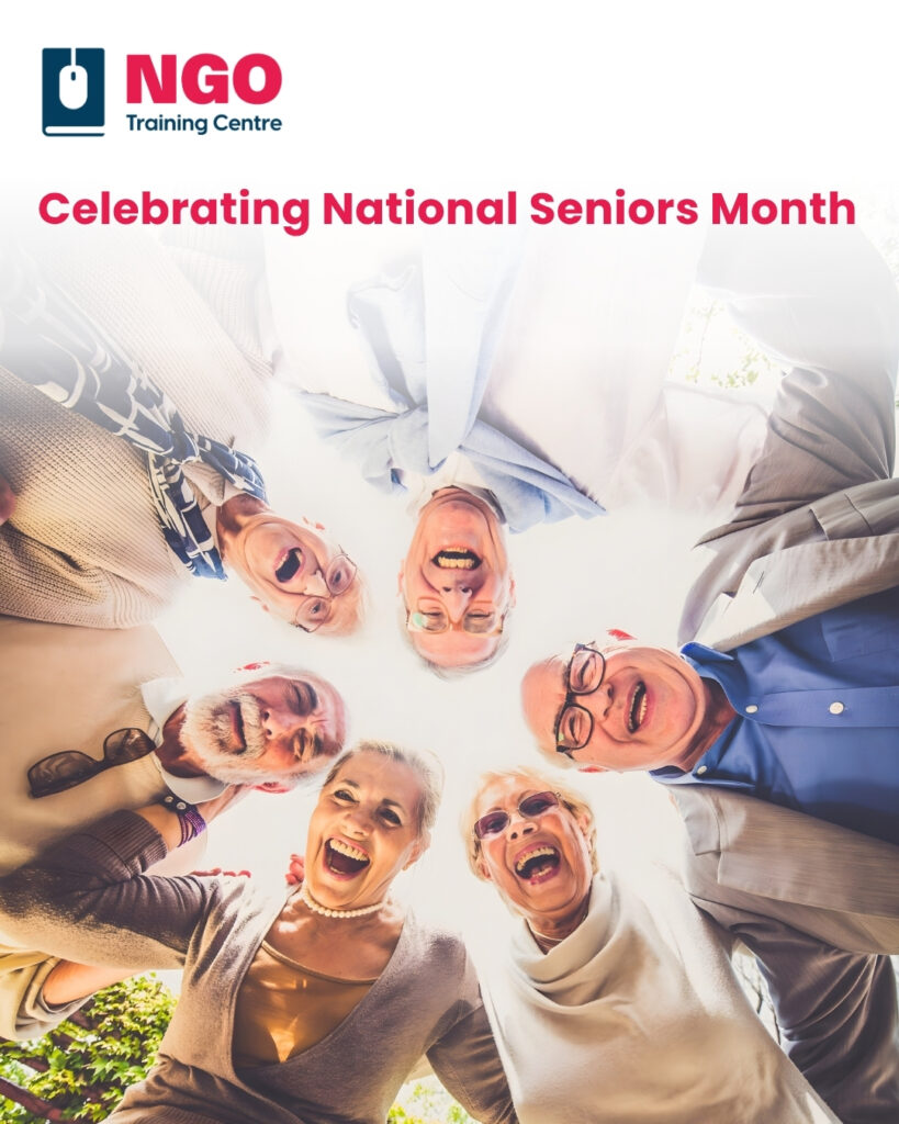 National Seniors Month 2025 - NGO Training Centre Aged Care Training