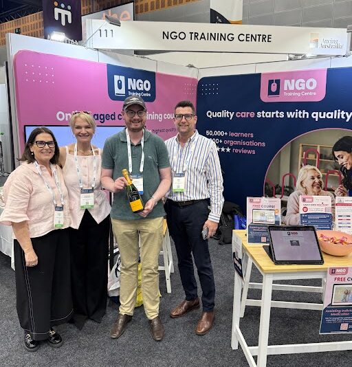NGO Training Centre at the Ageing Australia Conference 2025