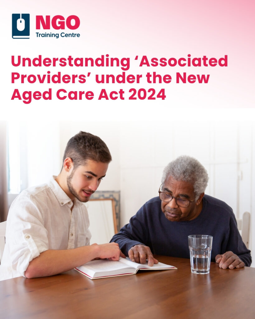 Associated Providers Under the New Aged Care Act