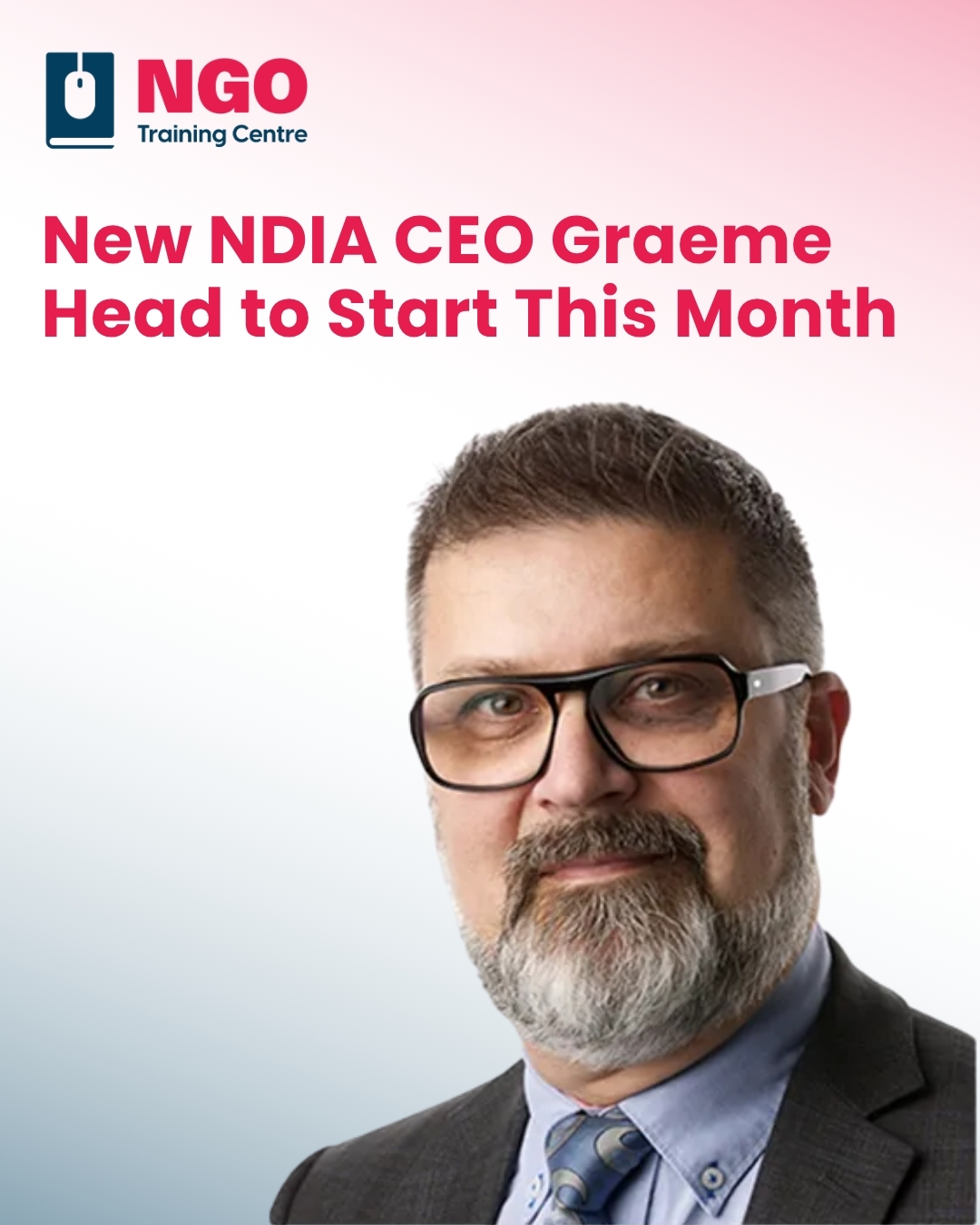 New CEO of the NDIA to start THIS MONTH!