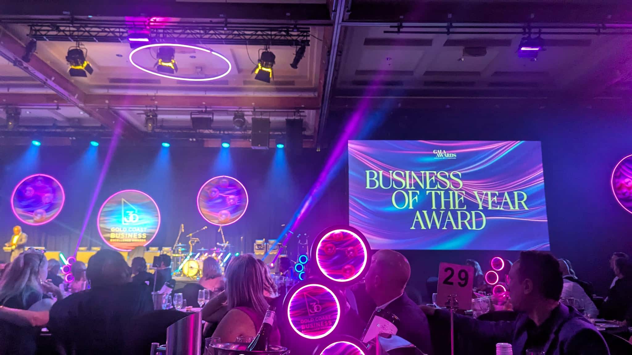 NGO Training Centre at the 2025 Gold Coast Business Excellence Awards