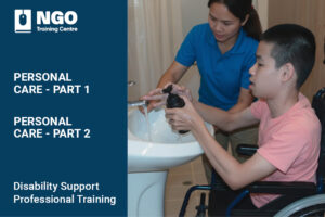 19 PERSONAL CARE BUNDLE - Online Aged Care Training by NGO Training Centre