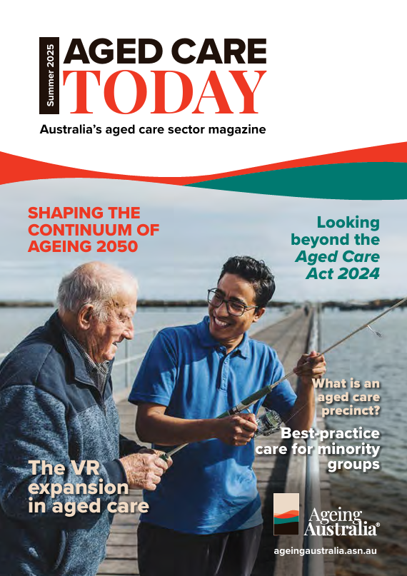 Aged Care Today NGO Training Centre Article December 2025