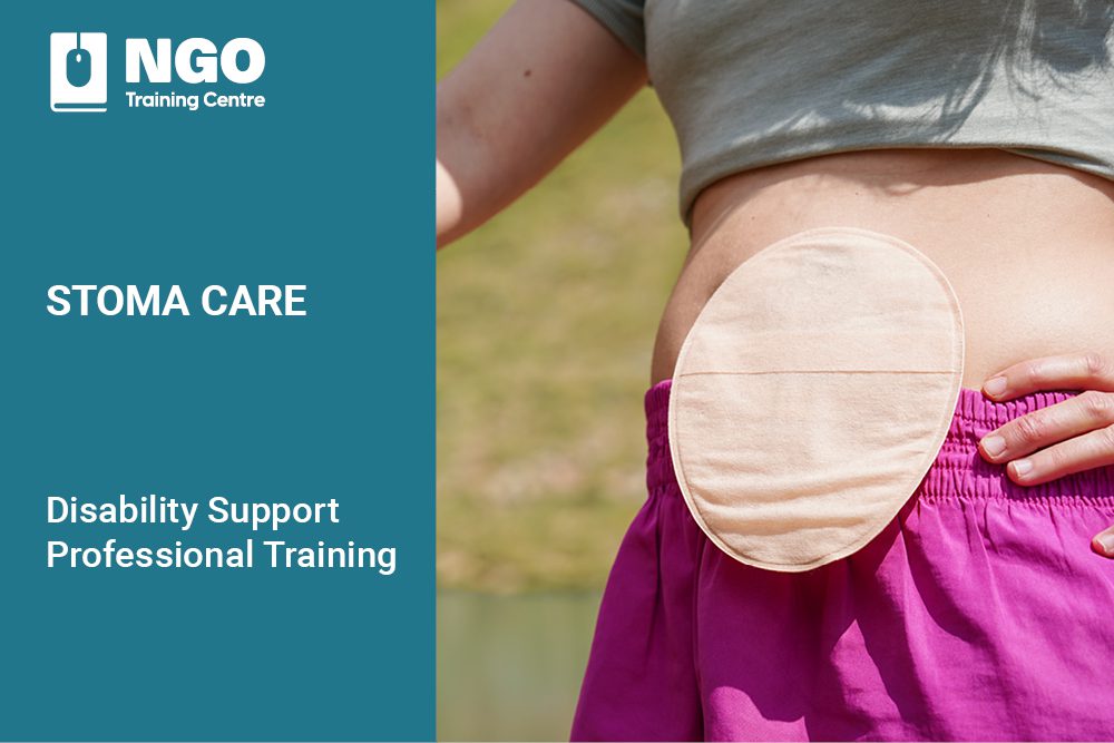 STOMA CARE COURSE - Online Disability Support Worker Training by NGO Training Centre