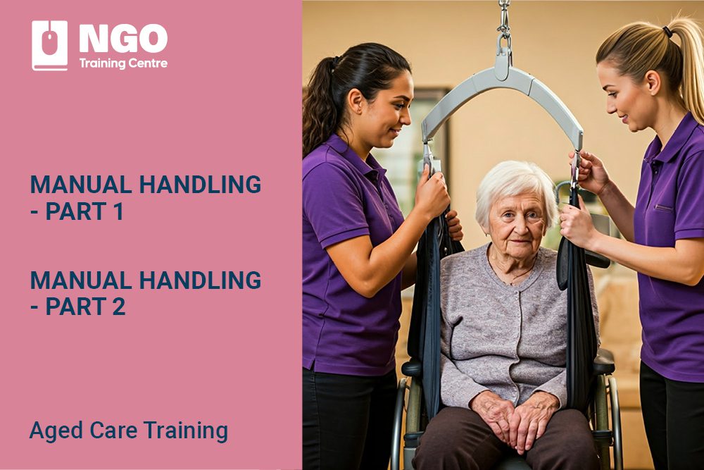 21 MANUAL HANDLING BUNDLE AC - Aged Care Training Online for Aged Care Workers and Staff