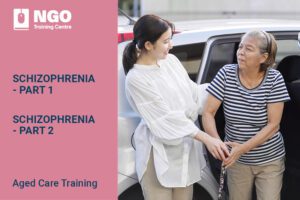 22 SCHIZOPHRENIA BUNDLE AC - Aged Care Training Online for Aged Care Workers and Staff