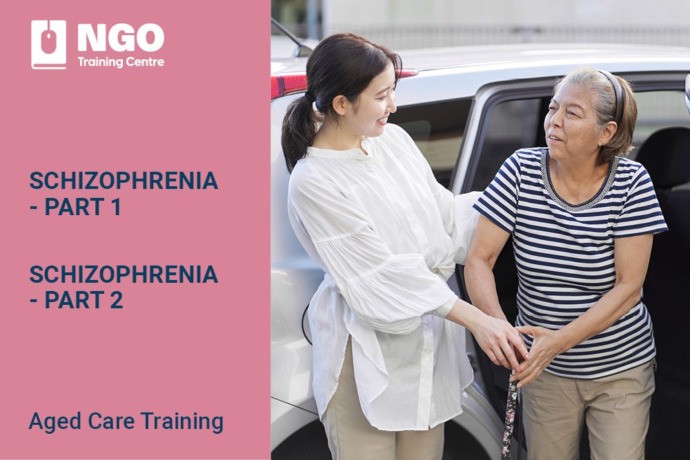 22 SCHIZOPHRENIA BUNDLE AC - Aged Care Training Online for Aged Care Workers and Staff