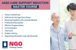 Aged Care Support Induction Pathway for Aged Care Careers Training - NGO Training Centre