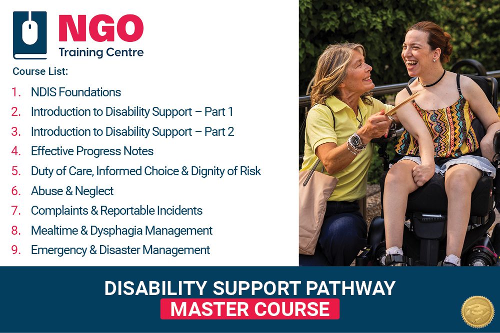 NGO Training Centre Disability Support Course Kismet