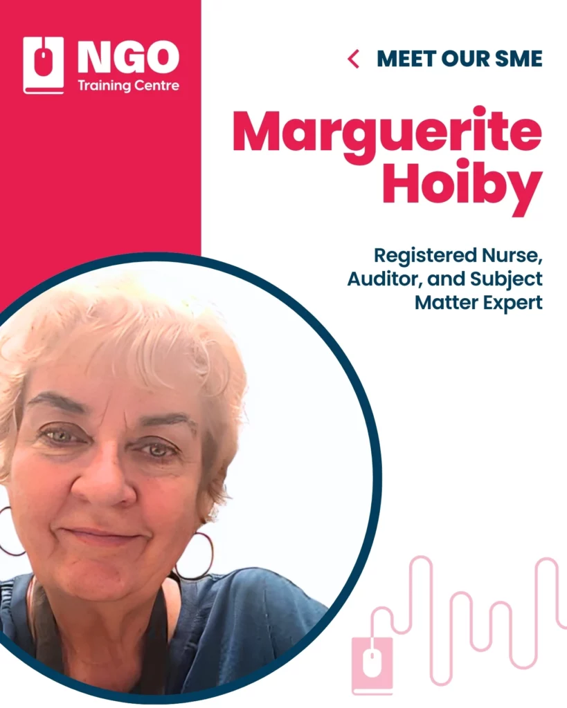 Marguerite Hoiby - NDIS and Aged Care Subject Matter Expert at NGO Training Centre