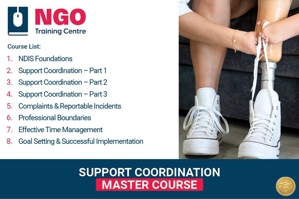 NGO Training Centre Support Coordination Course Kismet