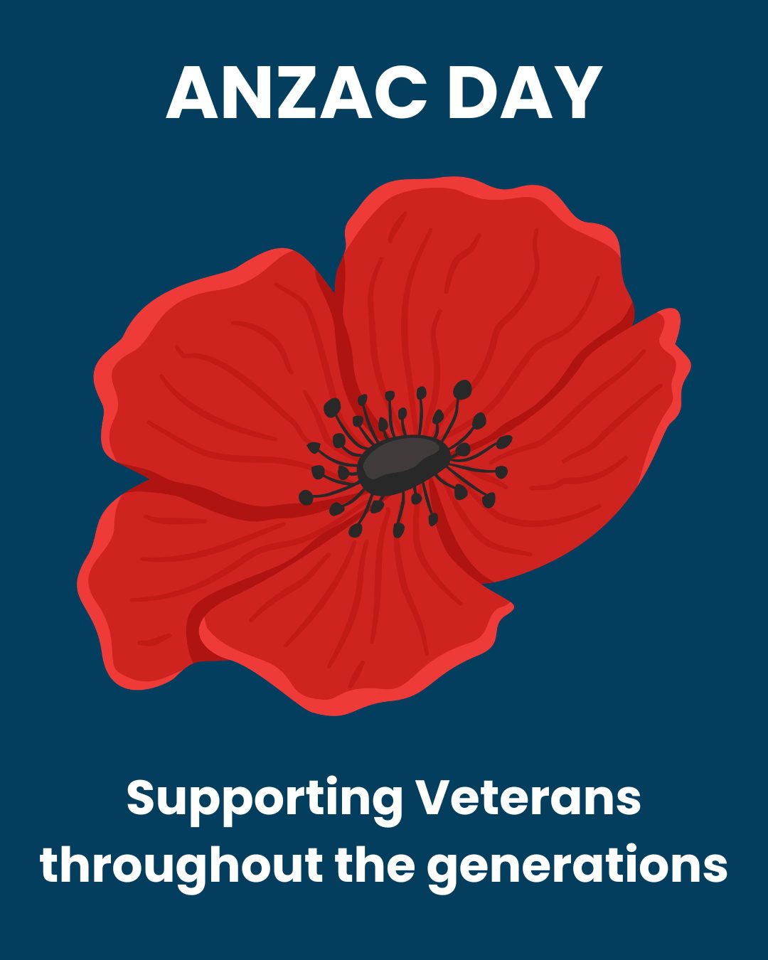 ANZAC Day - Supporting Veterans throughout the generations - NGO Training Centre