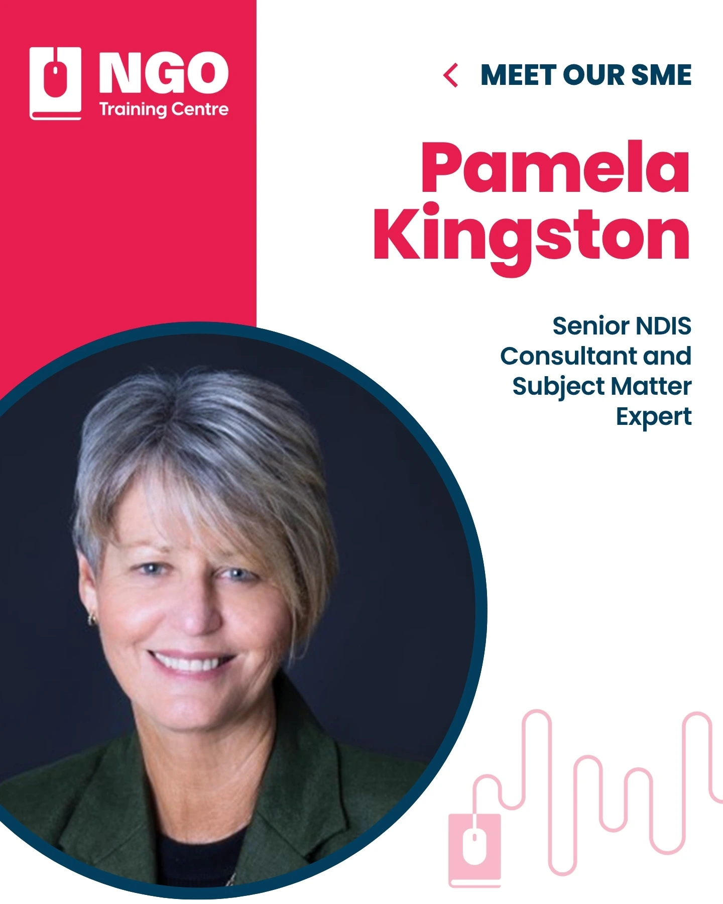 Pamela Kingston - NGO Training Centre NDIS Subject Matter Expert