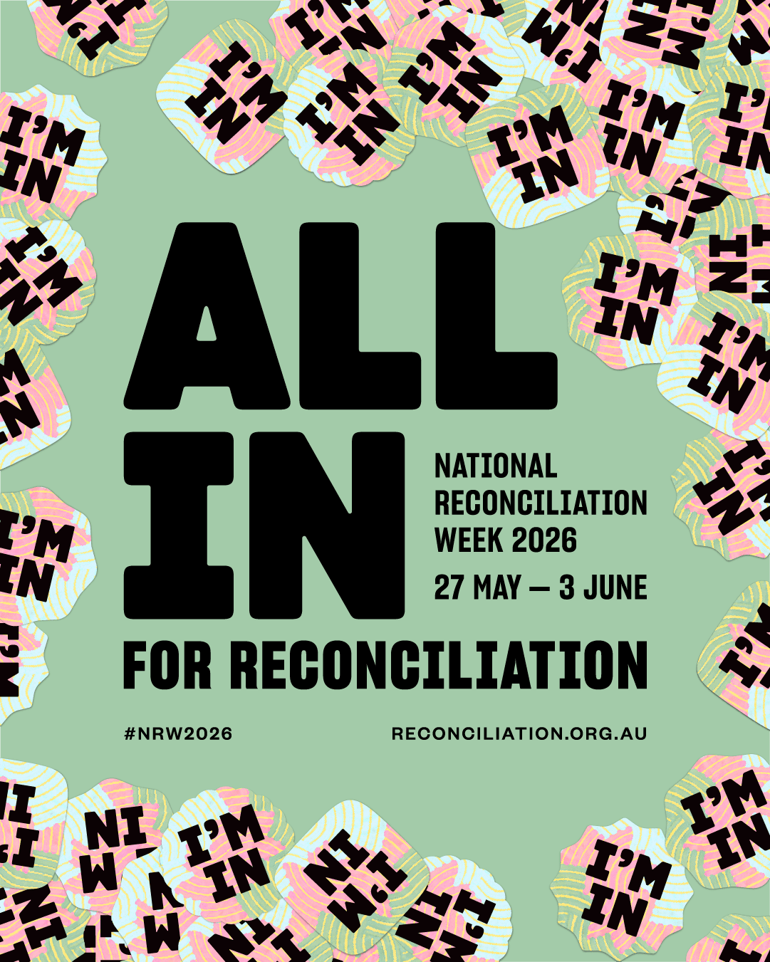 National Reconciliation Week 2026 - All In - NGO Training Centre