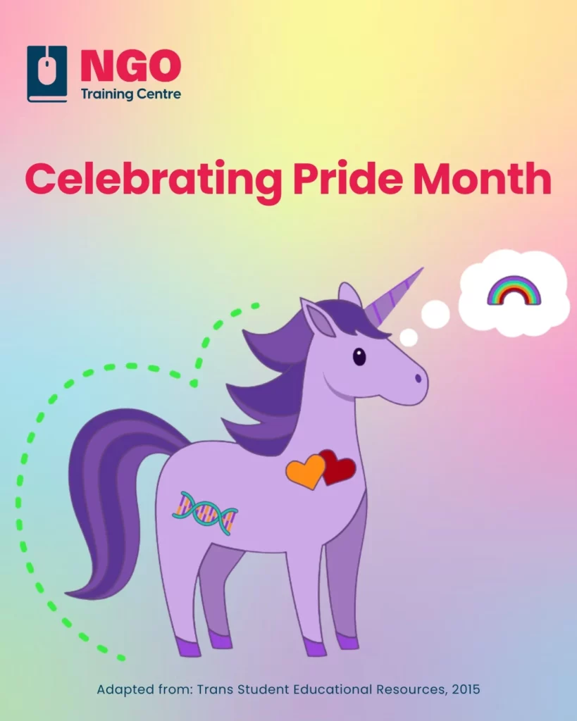 Celebrating Pride Month 2026 - NGO Training Centre