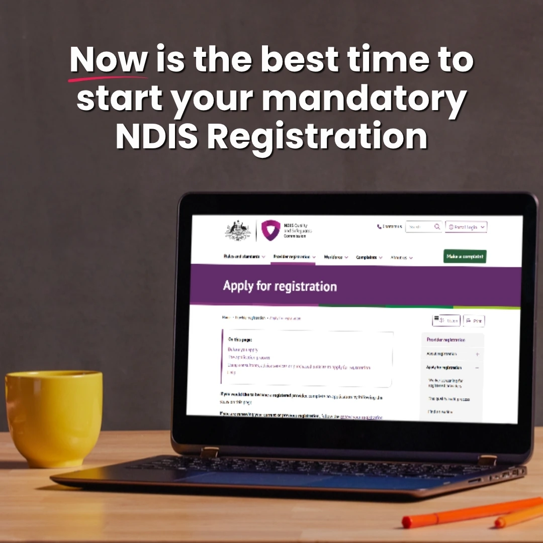 Start Your NDIS Registration Now - NGO Training Centre