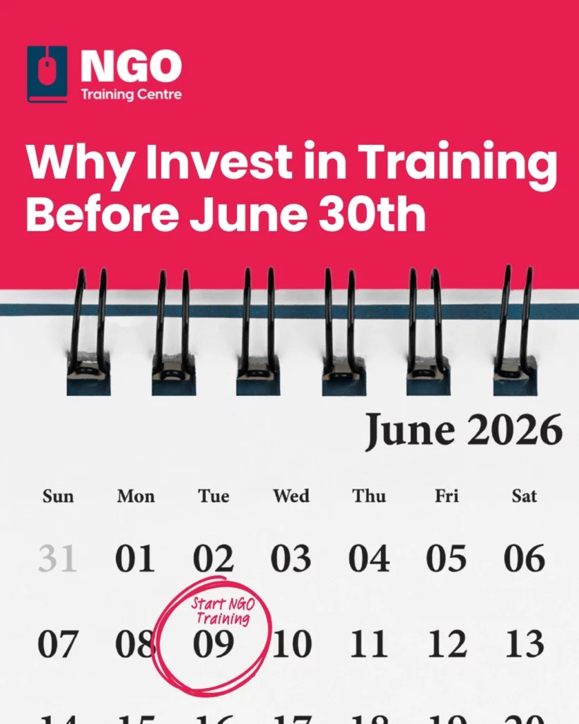 Why Invest in Training Before June 30 EOFY - NGO Training Centre