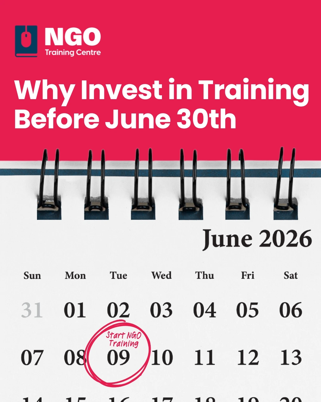 Why Invest in Training Before June 30 EOFY - NGO Training Centre
