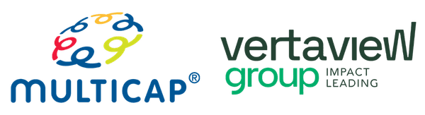 Multicap Vertaview Group Logo - Disability Support Provider with NGO Training Centre