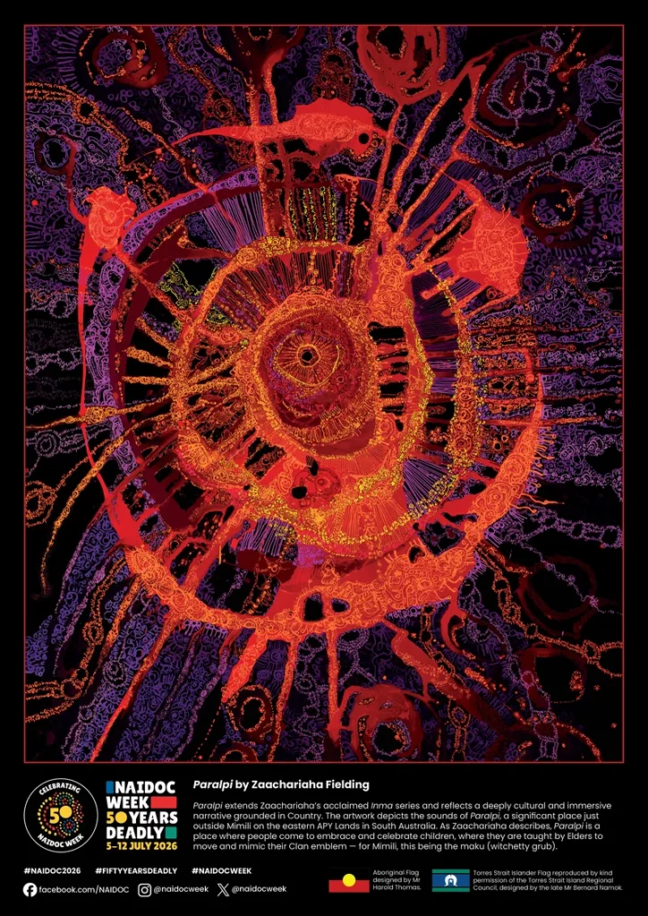 NAIDOC 2026 Official Poster
