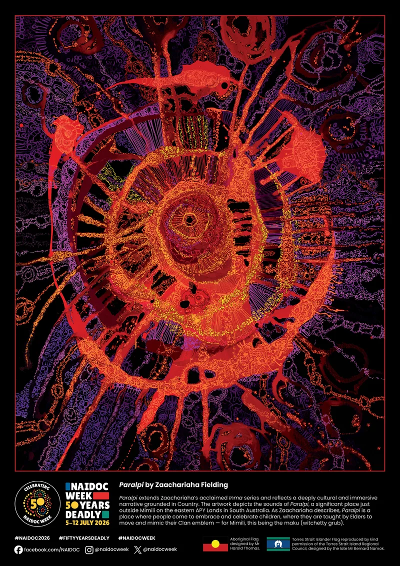 NAIDOC 2026 Official Poster