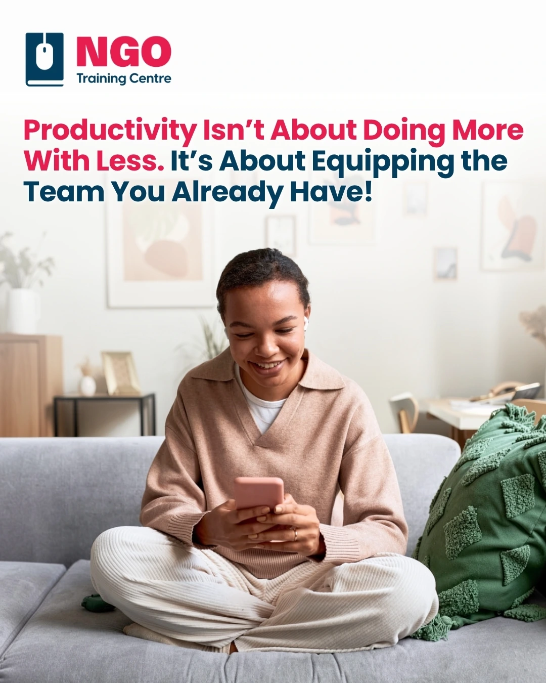 Productivity Isn’t About Doing More With Less. It’s About Equipping the Team You Already Have!