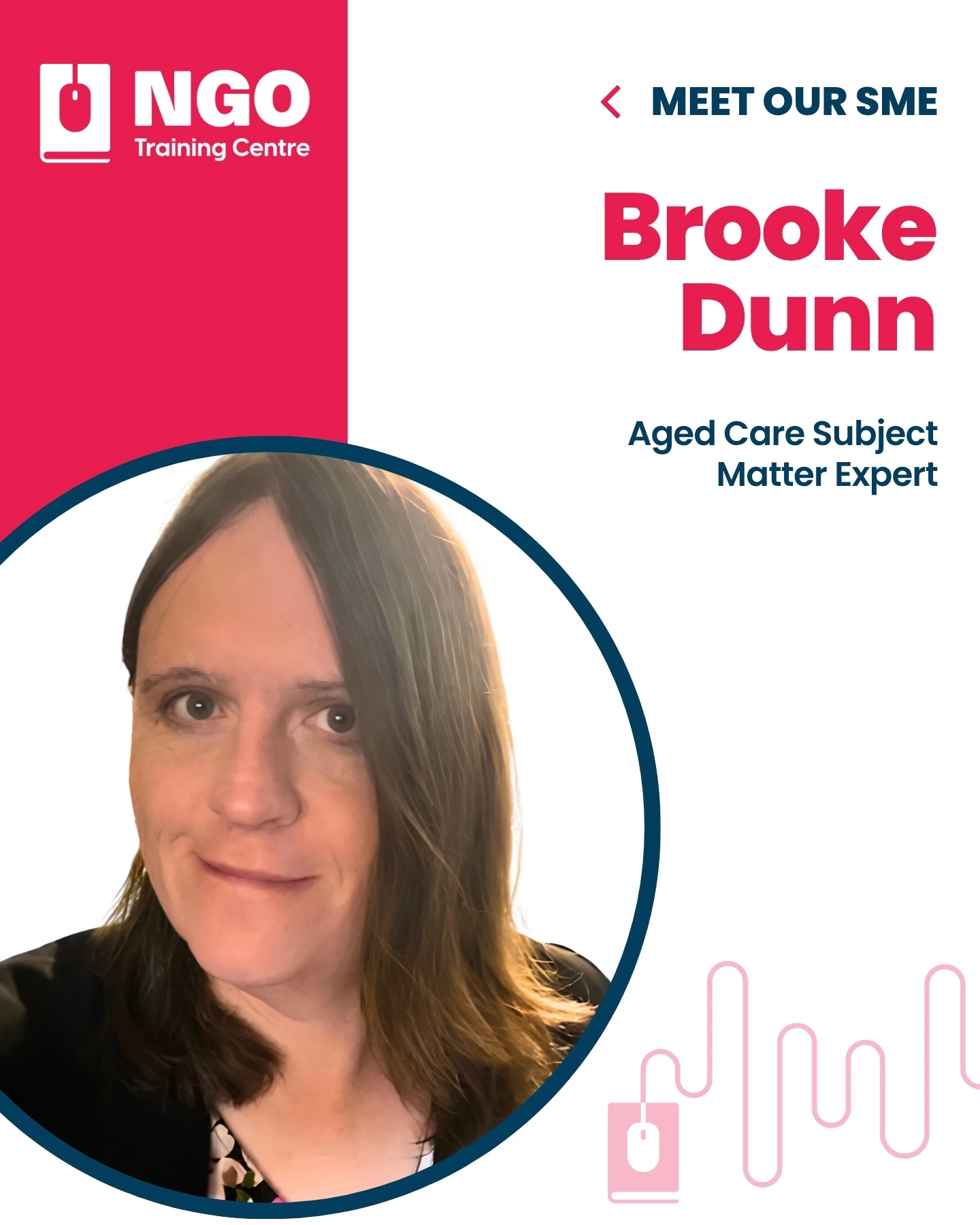 Brooke Dunn - NGO Training Centre Subject Matter Expert