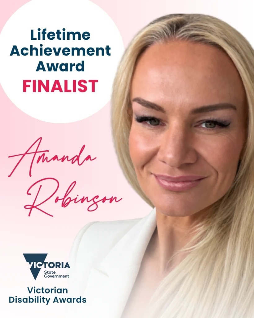 Amanda Robinson Lifetime Achievement Award Finalist News Page