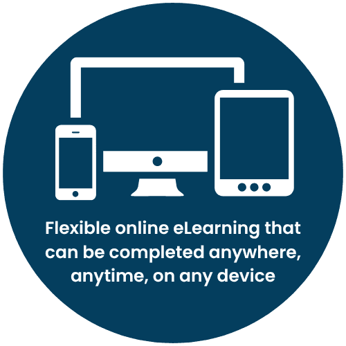 Flexible online eLearning that can be completed anywhere, anytime, on any device - NGO Training Centre