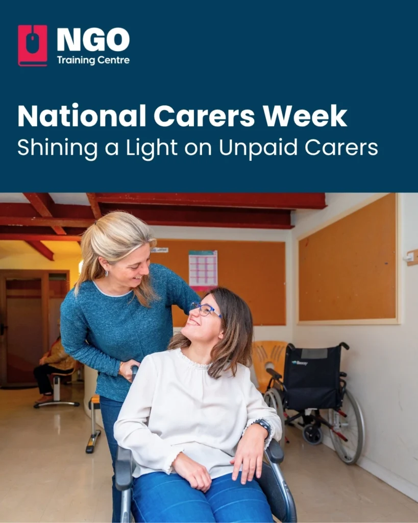 National Carers Week - NGO Training Centre News Article