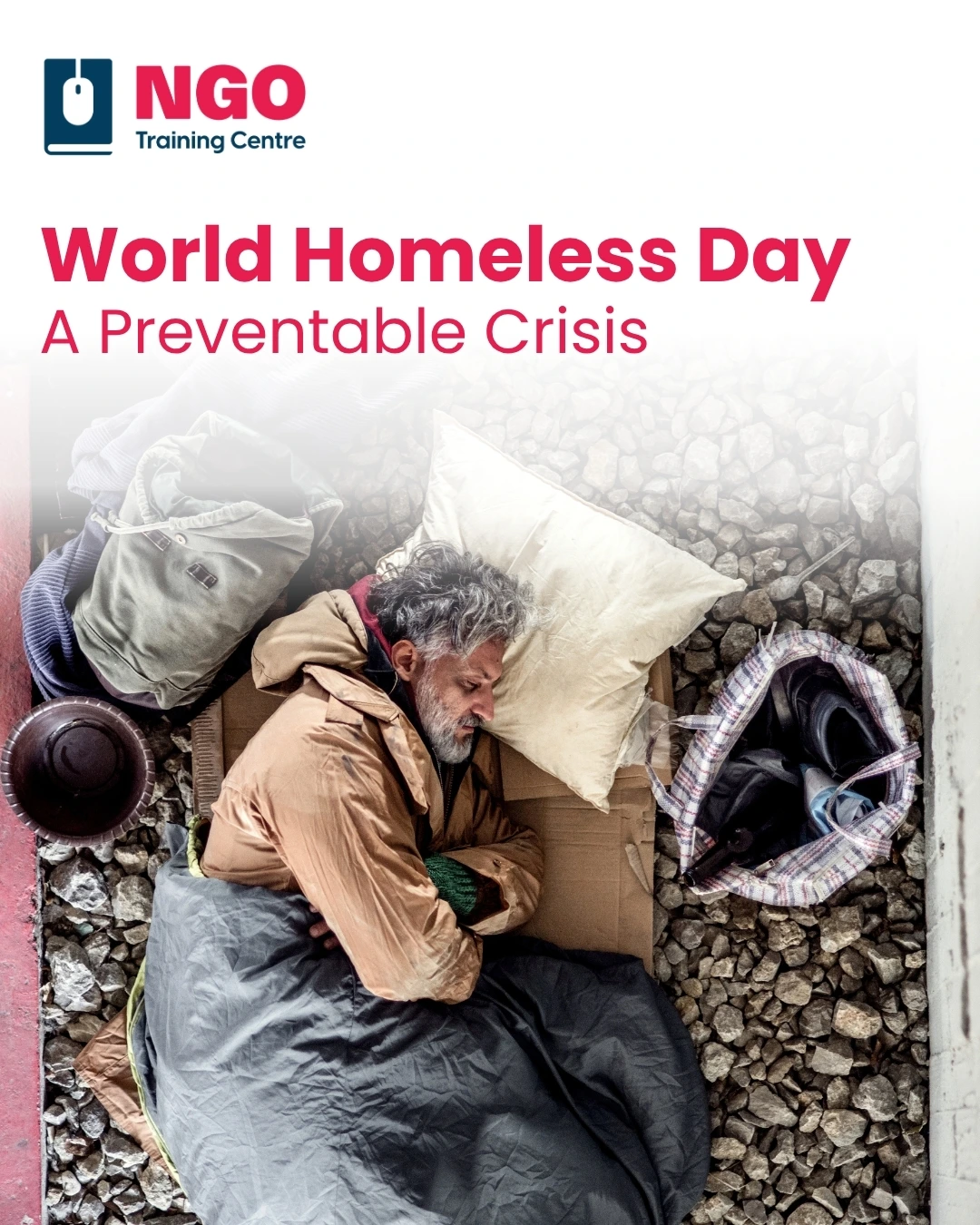 World Homeless Day - NGO Training Centre News Article