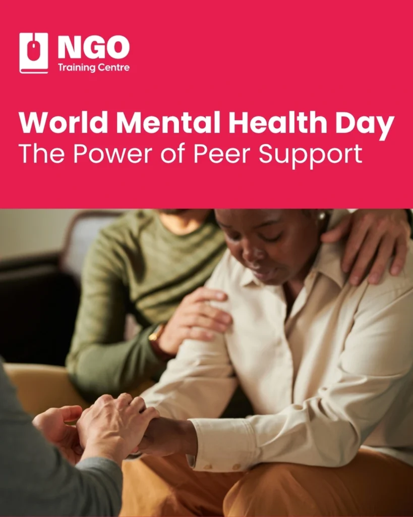 World Mental Health Day - NGO Training Centre News Article
